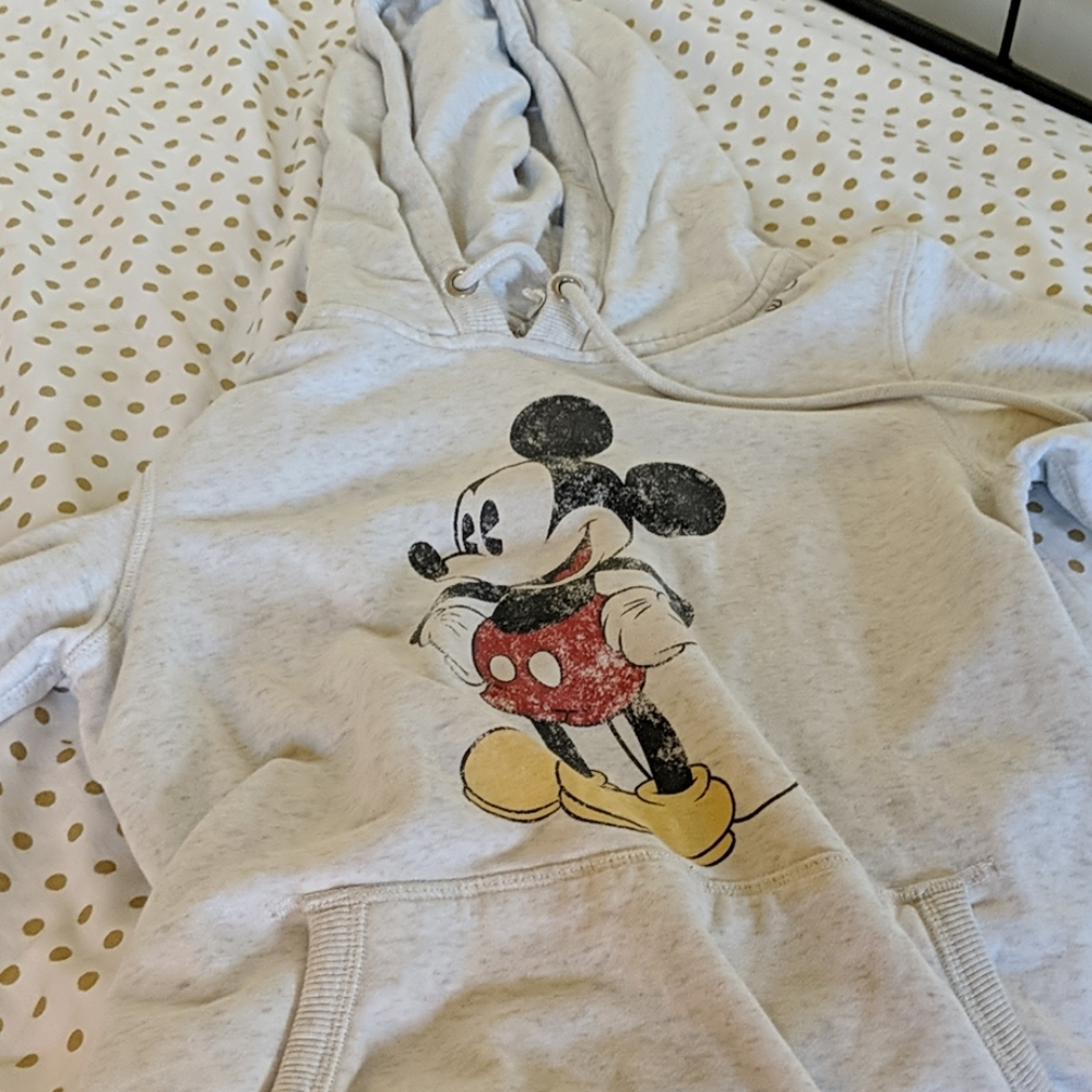 Mickey mouse sweatshirt